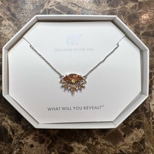 New BP Smokey Topaz Necklace